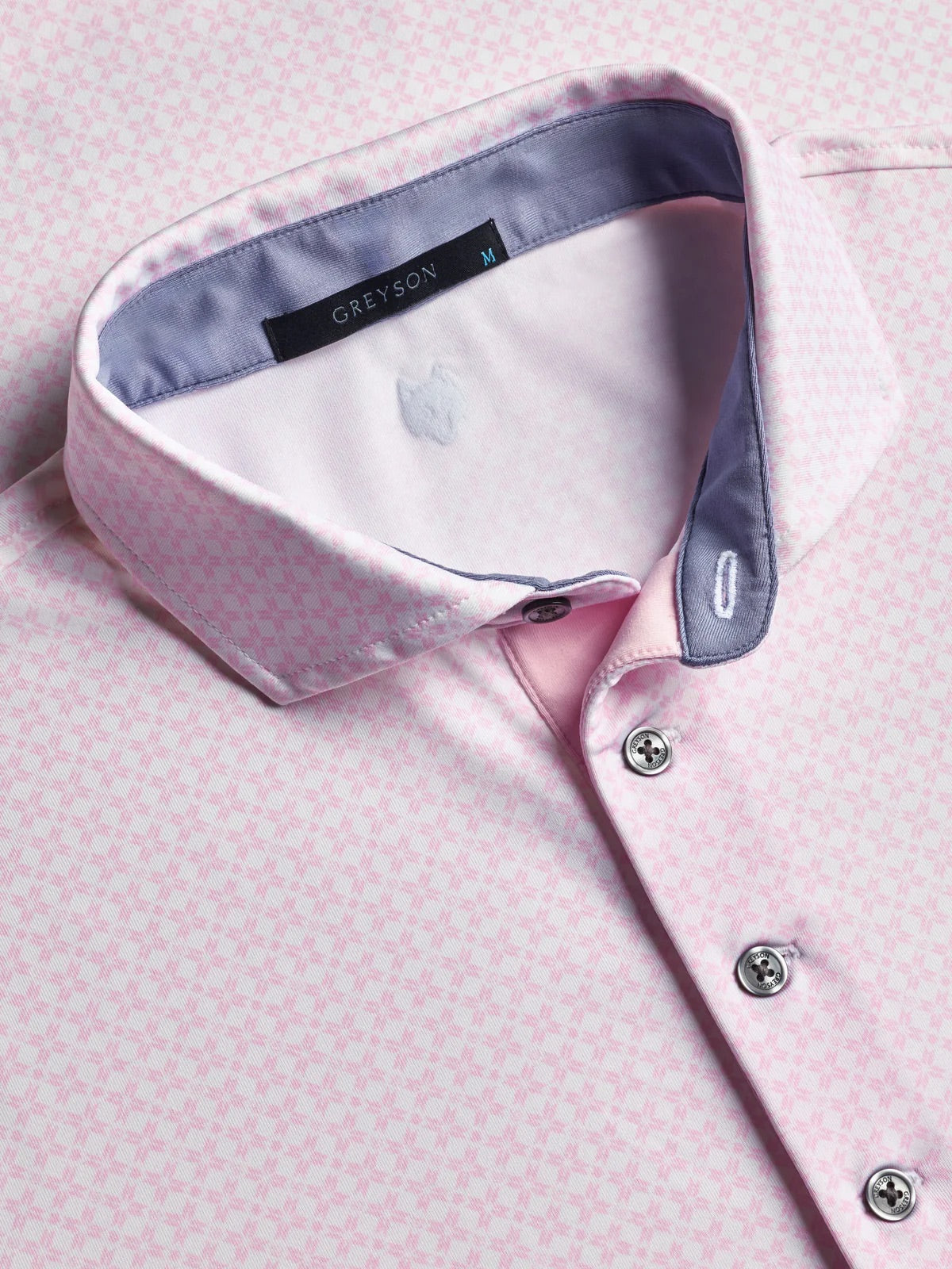 Ghost Thistle Short Sleeve Polo Greyson Clothiers 