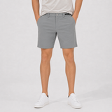 Grey Techno Ultimate Short 9" - Drummond Fit | Ballin