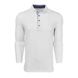 Apache Long Sleeve Polo - Arctic | Greyson Clothiers