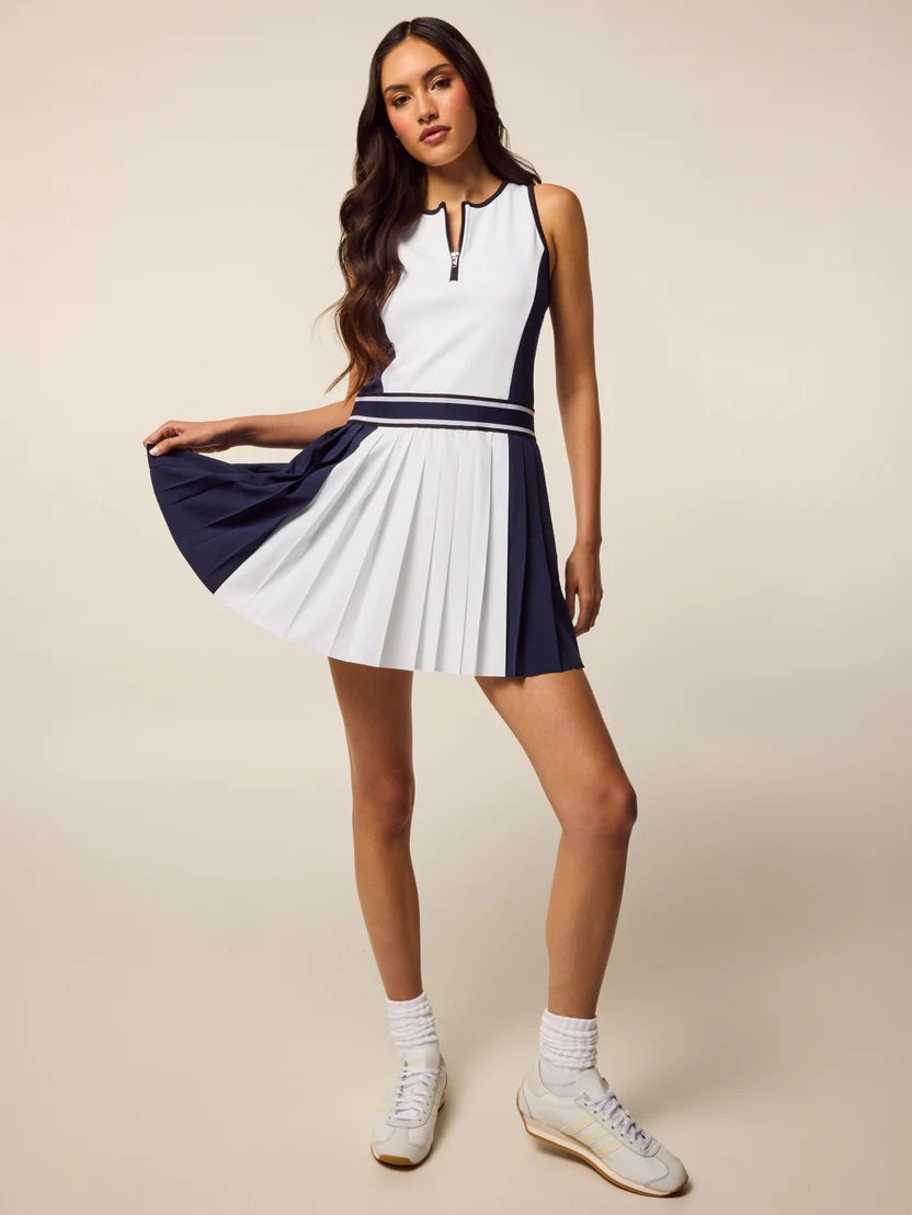 Leo Color Block Dress by Greyson Clothier