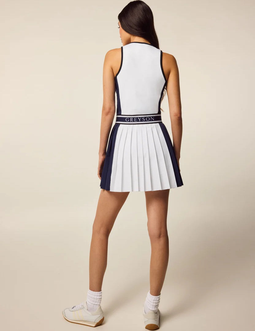 Leo Color Block Dress by Greyson Clothier