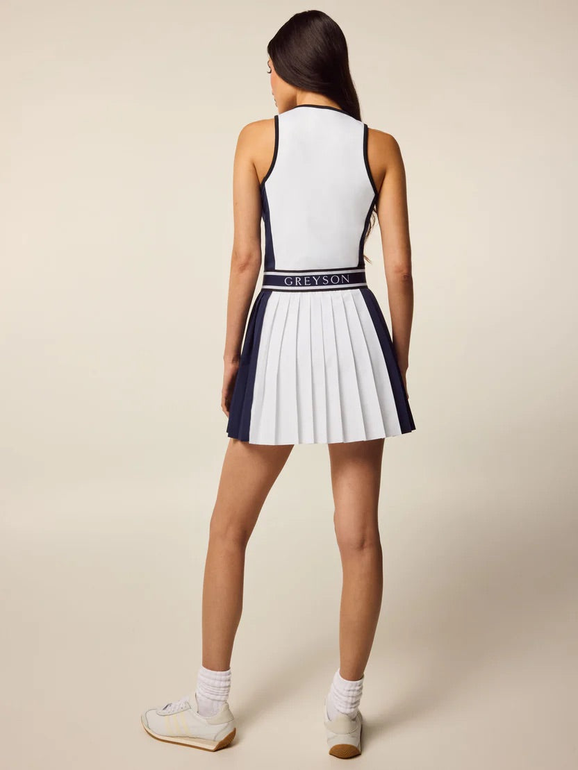 Leo Color Block Dress by Greyson Clothier