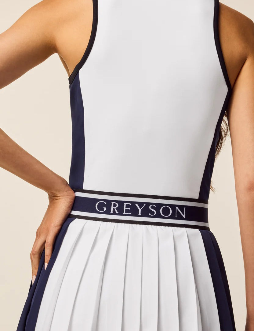Leo Color Block Dress by Greyson Clothier