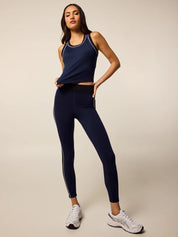 Luna Two-Tone Tank Top by Greyson Clothier