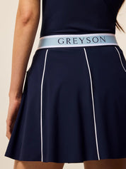 Phoenix Luxe Flare Skirt by Greyson Clothier