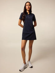 Scarlett Painted Feather Short Sleeve Polo by Greyson Clothier