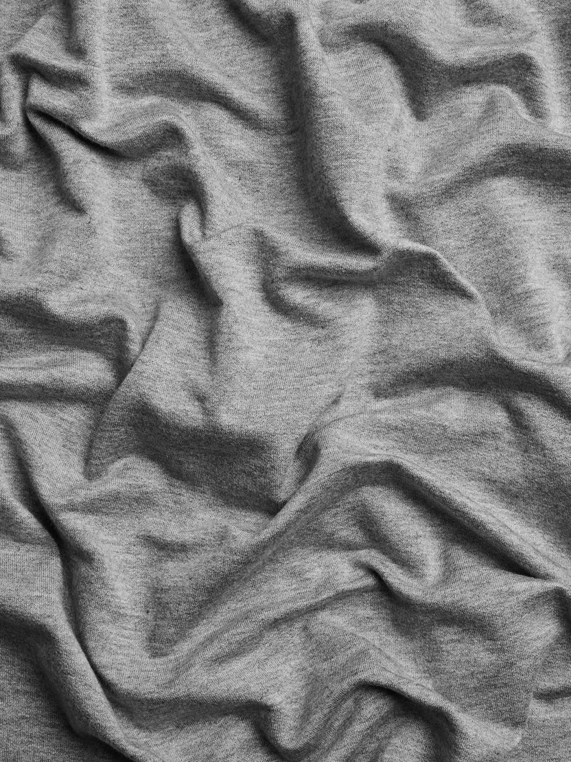 Catskill Knit Shirt Light Grey Heather Greyson Clothiers