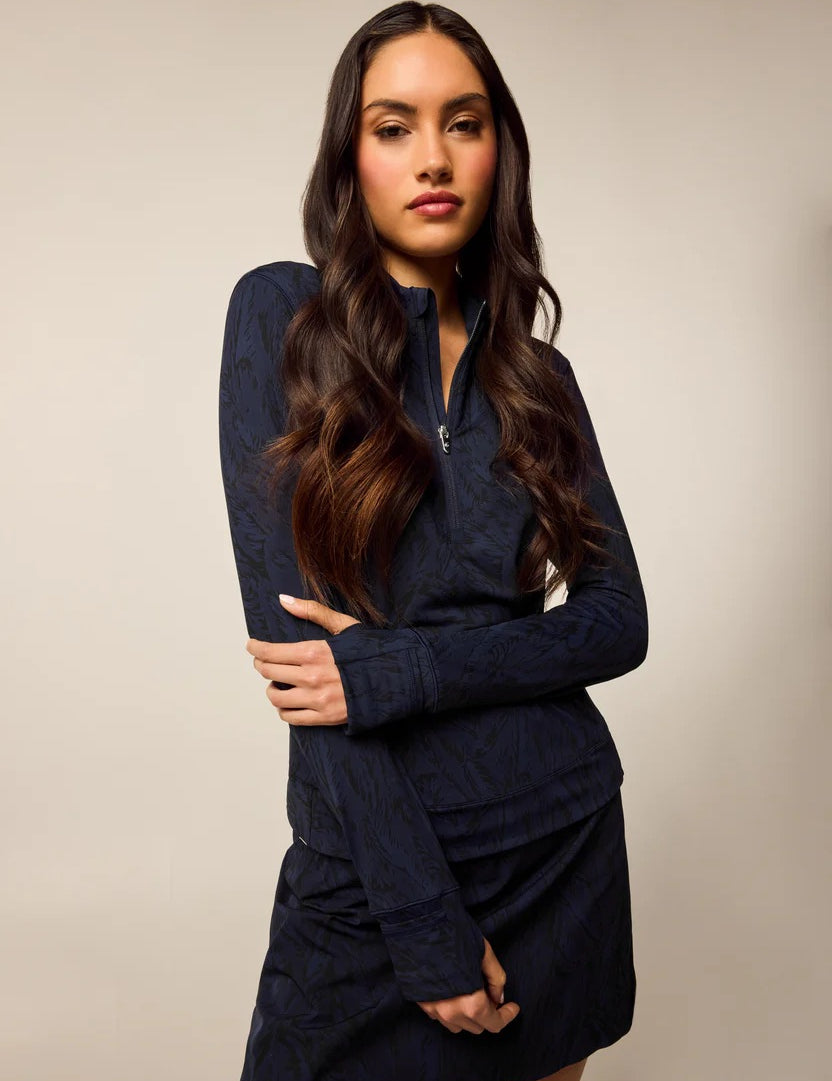 Greyson Clothiers by Halley Painted Feather Quarter-Zip