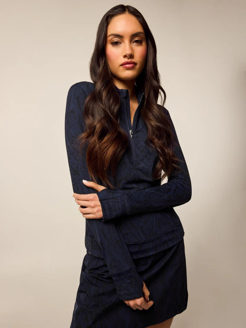 Greyson Clothiers by Halley Painted Feather Quarter-Zip