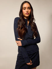 Greyson Clothiers by Halley Painted Feather Quarter-Zip