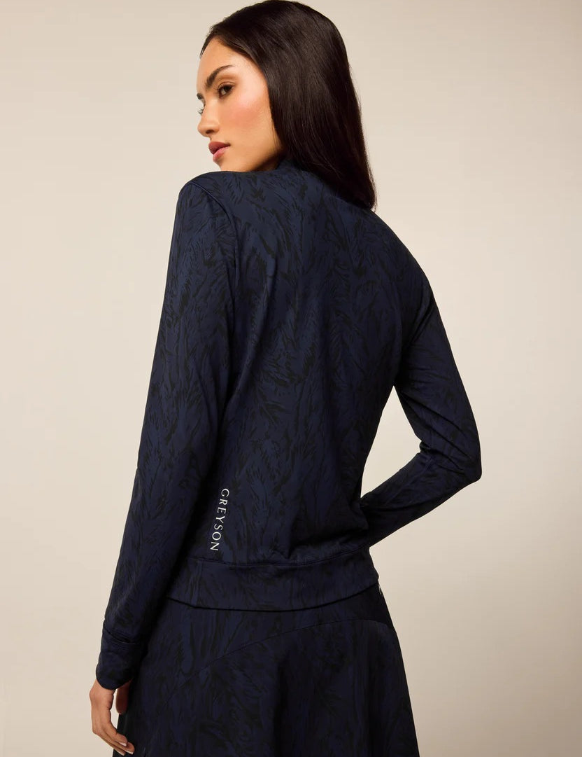 Greyson Clothiers by Halley Painted Feather Quarter-Zip