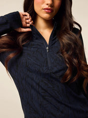 Greyson Clothiers by Halley Painted Feather Quarter-Zip