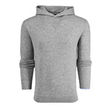 Koko Sweater Hoodie - Light Grey Heather | Greyson Clothiers