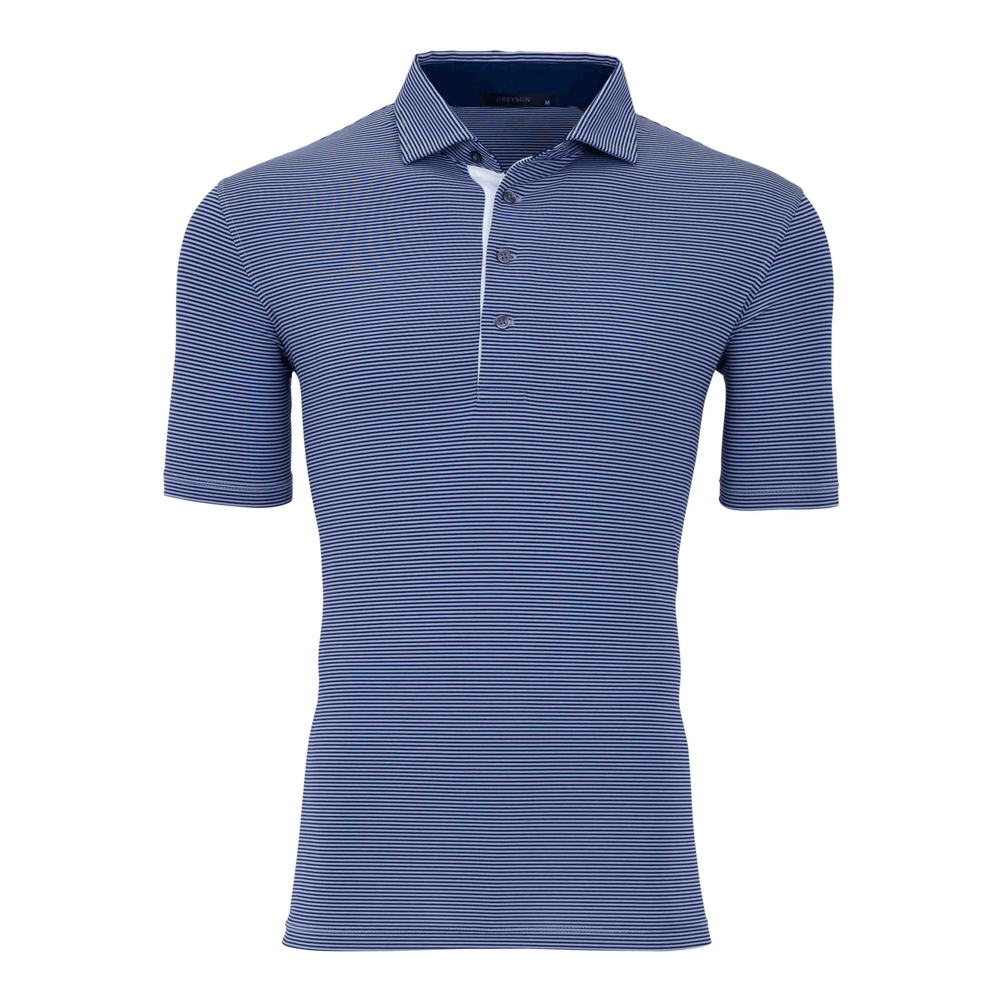 Greyson Clothiers Saranac Stripe Polo 