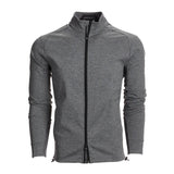 Sequoia Full Zip Jacket - Smoke Heather | Greyson Clothiers