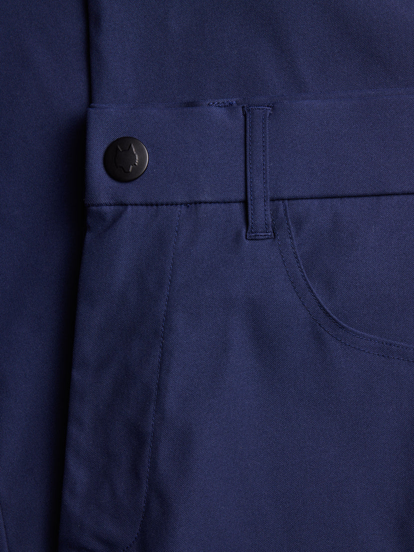 Wainscott 5 Pocket Pant  Maltese Blue  Greyson Clothiers