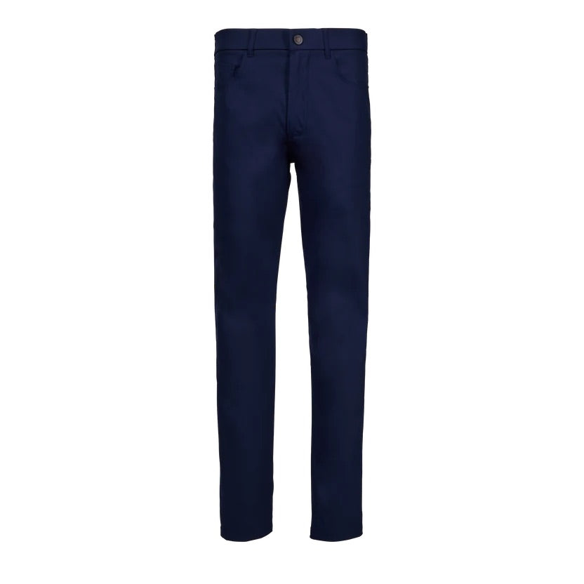 Wainscott 5 Pocket Pant  Maltese Blue  Greyson Clothiers