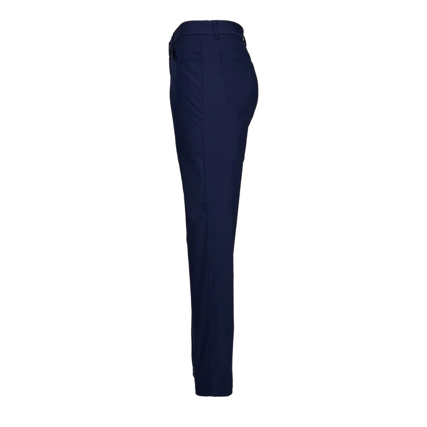 Wainscott 5 Pocket Pant  Maltese Blue  Greyson Clothiers