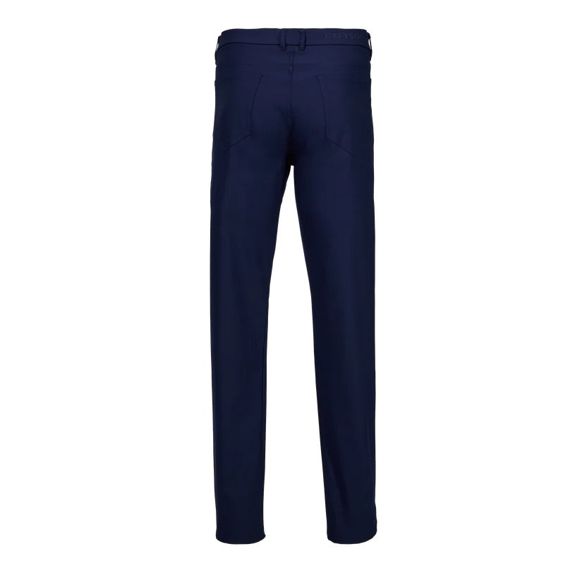 Wainscott 5 Pocket Pant  Maltese Blue  Greyson Clothiers
