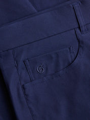Wainscott 5 Pocket Pant  Maltese Blue  Greyson Clothiers