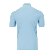 Greyson Clothiers Short Sleeve Omaha Polo in Wolf Blue