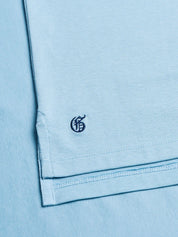 Omaha Short Sleeve Polo - Wolf Blue | Greyson Clothiers