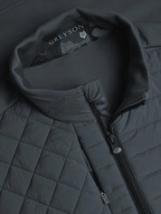 Greyson Clothiers Yukon Hybrid Vest Anthracite