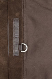 Grip Suede Tote Bag - Deep Truffle | NN.07