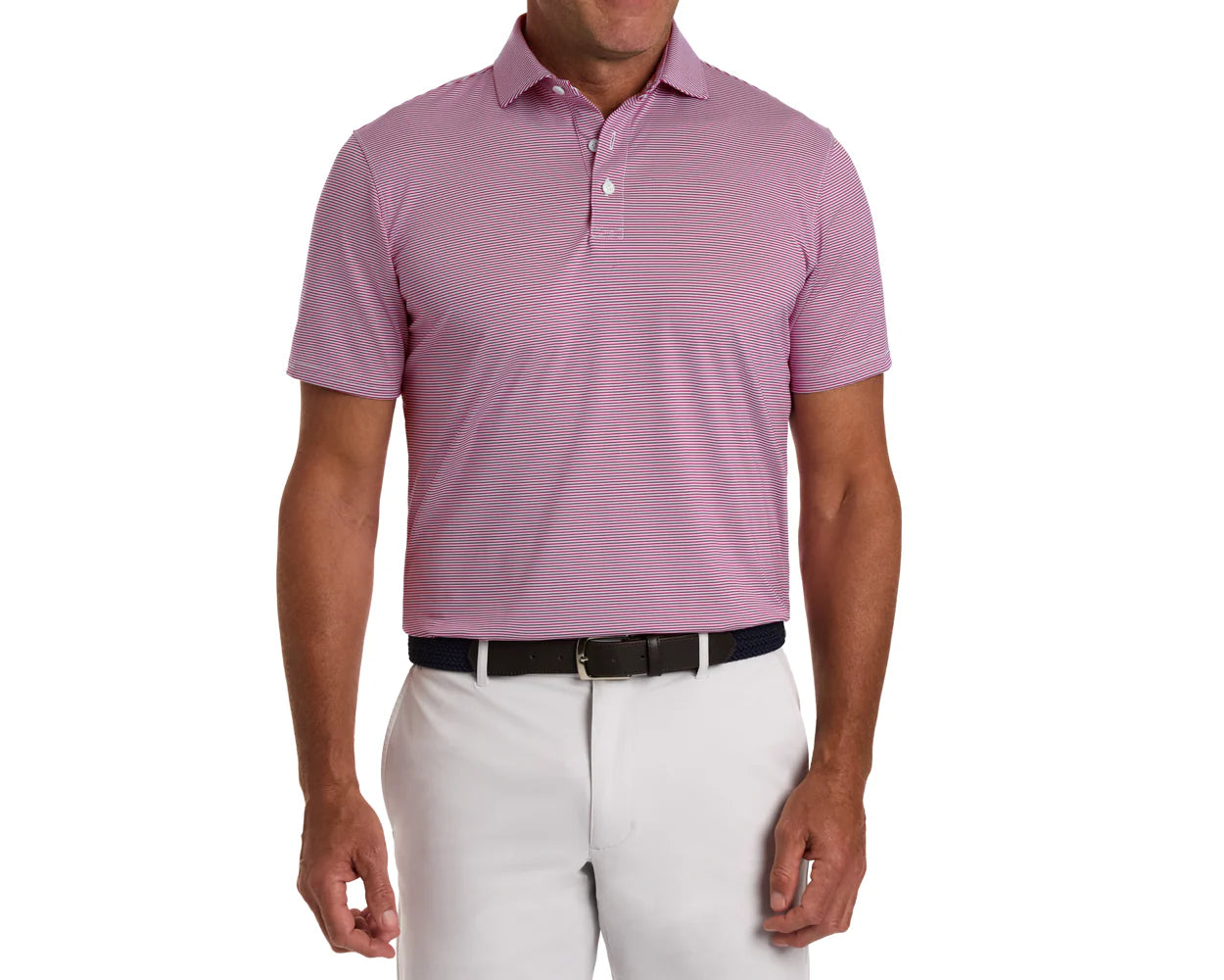 Perkins Polo Shirt - Cabernet, Holderness &amp; Bourne