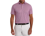The Perkins Polo Shirt - Cabernet | Holderness & Bourne