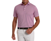 Perkins Polo Shirt - Cabernet, Holderness & Bourne