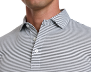 The Maxwell Shirt - Gray & White Holderness & Bourne