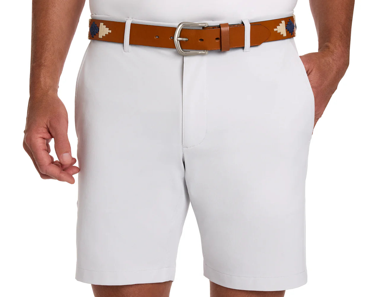 Barker Belt - Chestnut/Dune/Navy, Holderness & Bourne