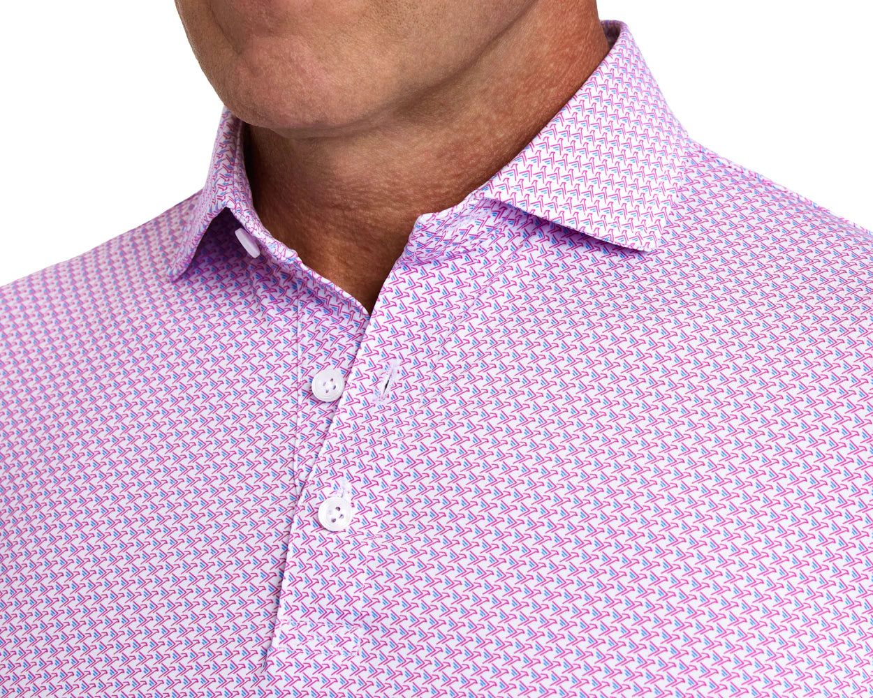 Justice Polo Shirt - Horizon Blue, Holderness & Bourne