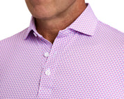 Justice Polo Shirt - Horizon Blue, Holderness & Bourne