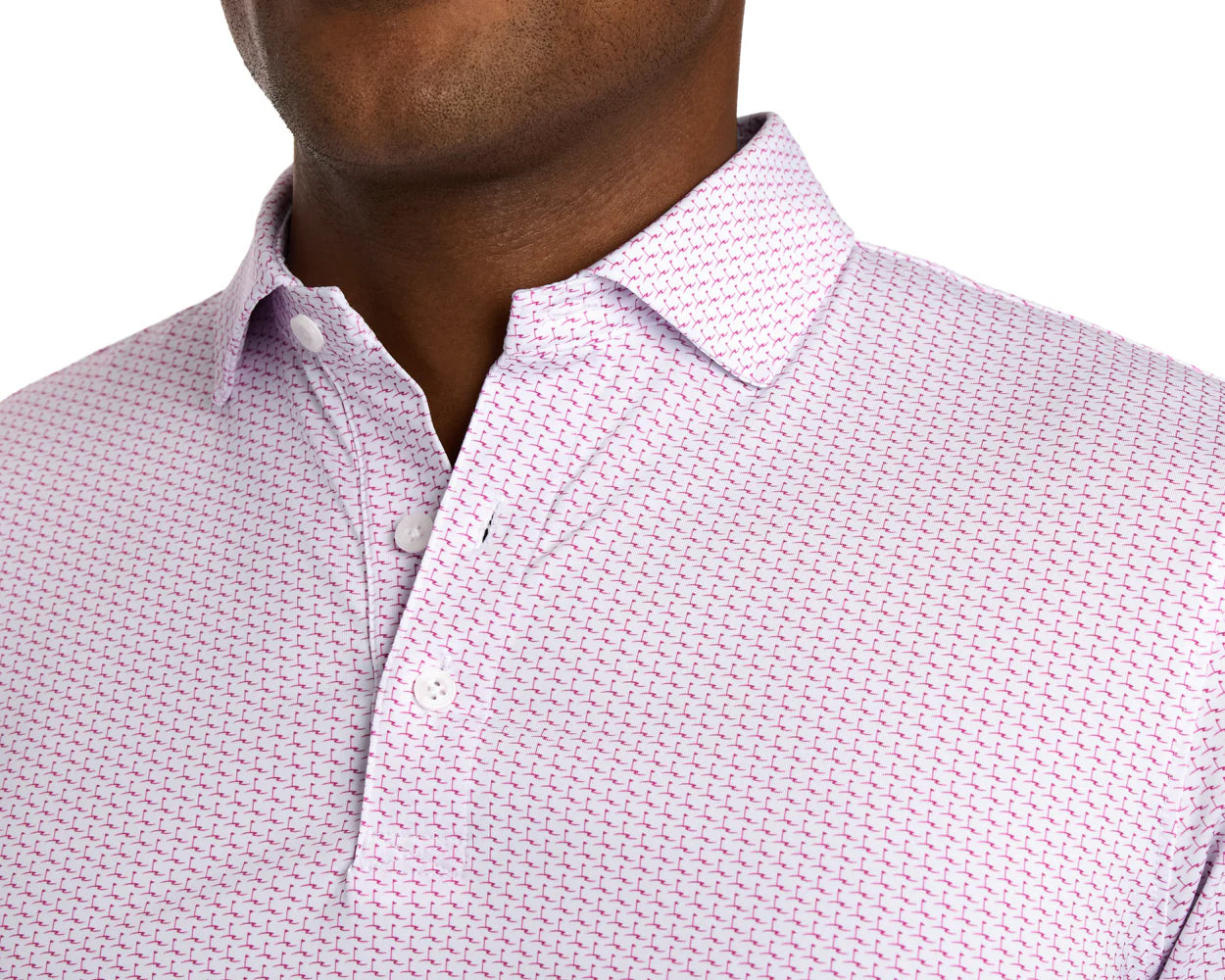 The Atwood Polo Shirt - Cabernet, Holderness & Bourne