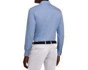 Cullinane Dress Shirt - Heathered Maidston Blue, Holderness & Bourne