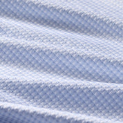 Halyard No Tuck Dress Shirt Cloud Blue Peter Gingham Mizzen+Main