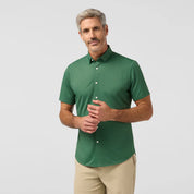 Halyard Short Sleeve Pine Mizzen+Main