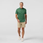 Halyard Short Sleeve Pine Mizzen+Main