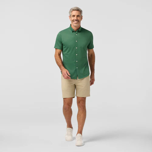 Halyard Short Sleeve Pine Mizzen+Main