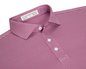 Perkins Polo Shirt - Cabernet, Holderness & Bourne
