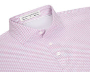 The Atwood Polo Shirt - Cabernet, Holderness & Bourne