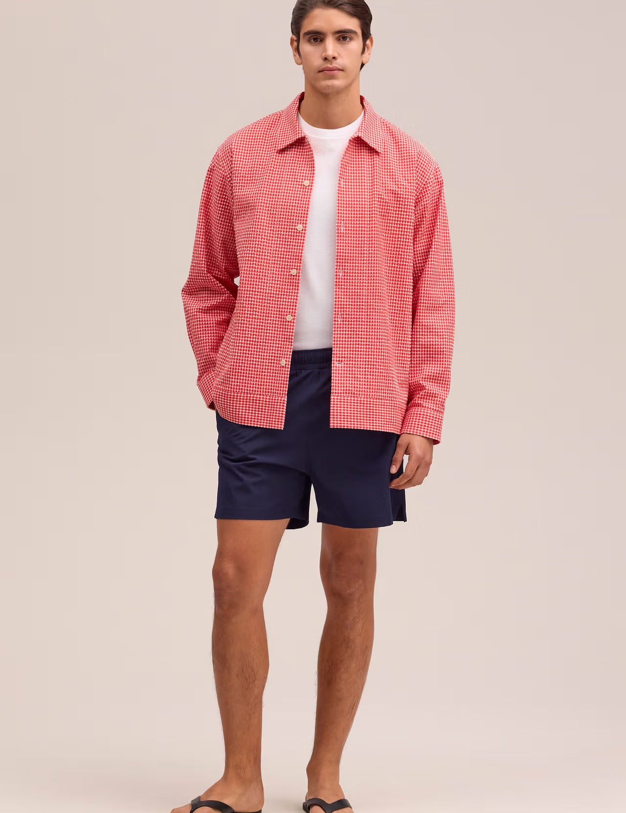 Holiday Drawstring Swimshorts Deep Navy NN.07