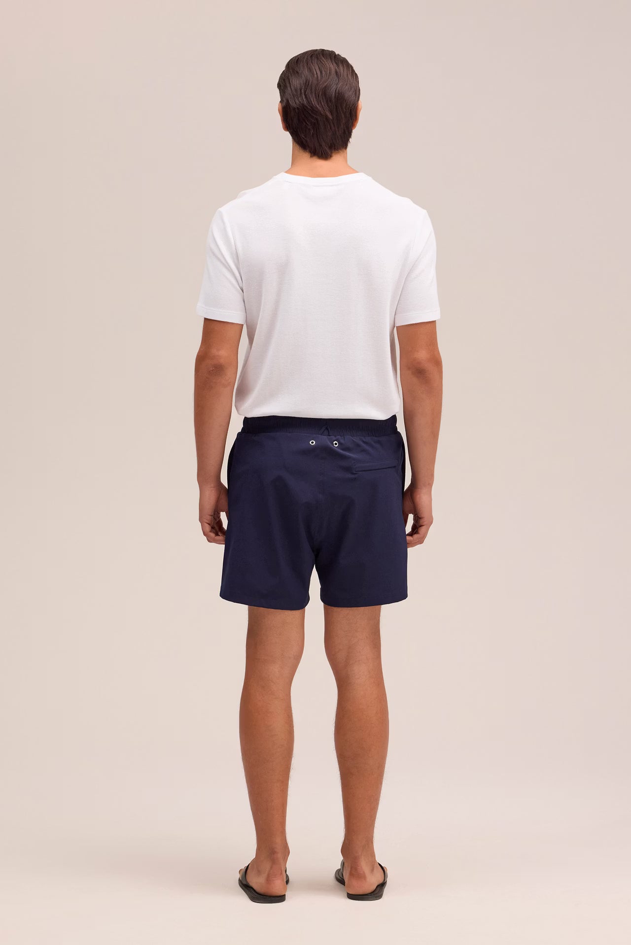 Holiday Drawstring Swimshorts Deep Navy NN.07