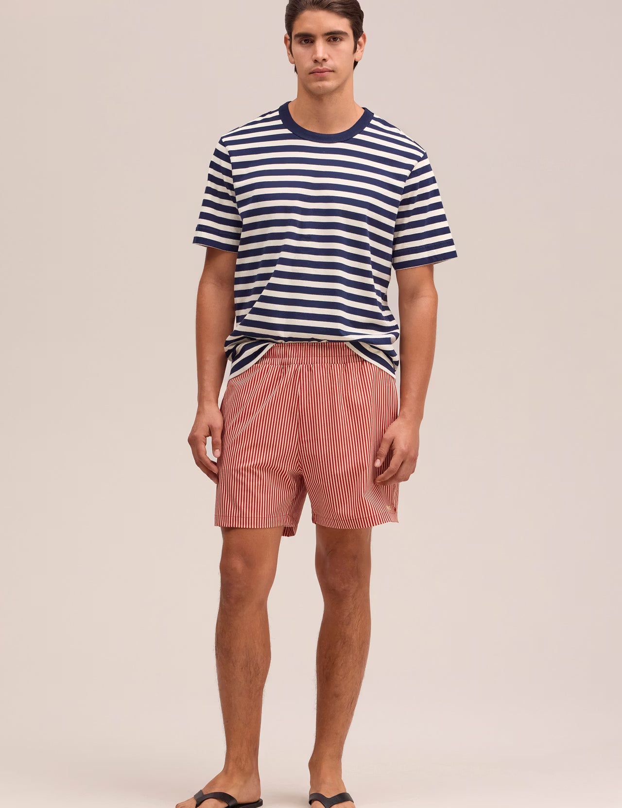 Holiday Drawstring Swimshorts Red NN.07