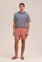 Holiday Drawstring Swimshorts Red NN.07