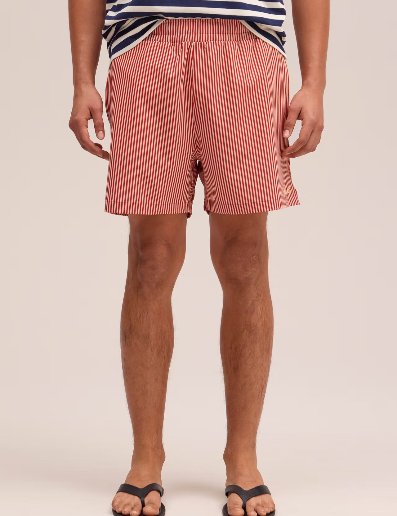 Holiday Drawstring Swimshorts Red NN.07