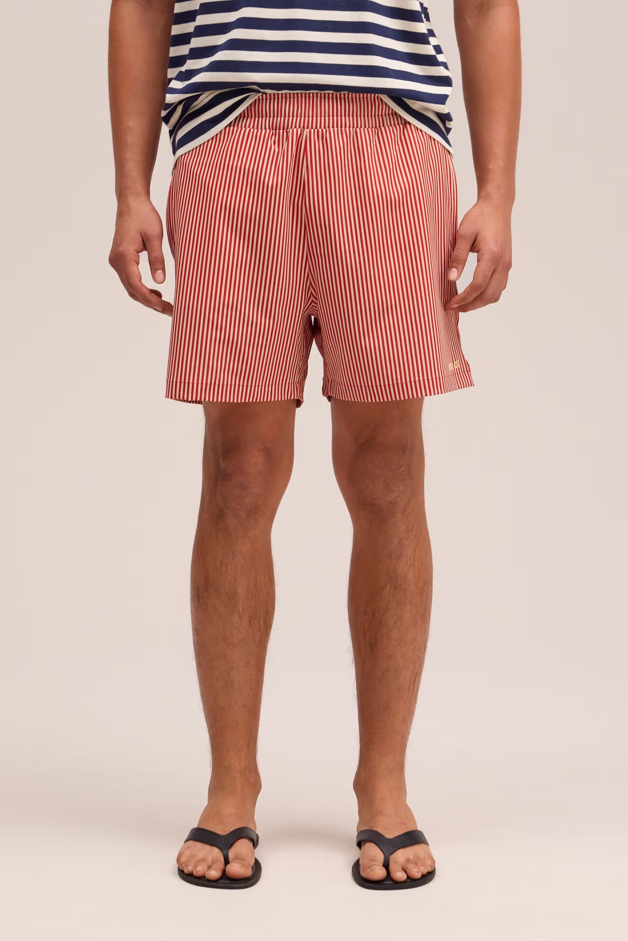 Holiday Drawstring Swimshorts Red NN.07