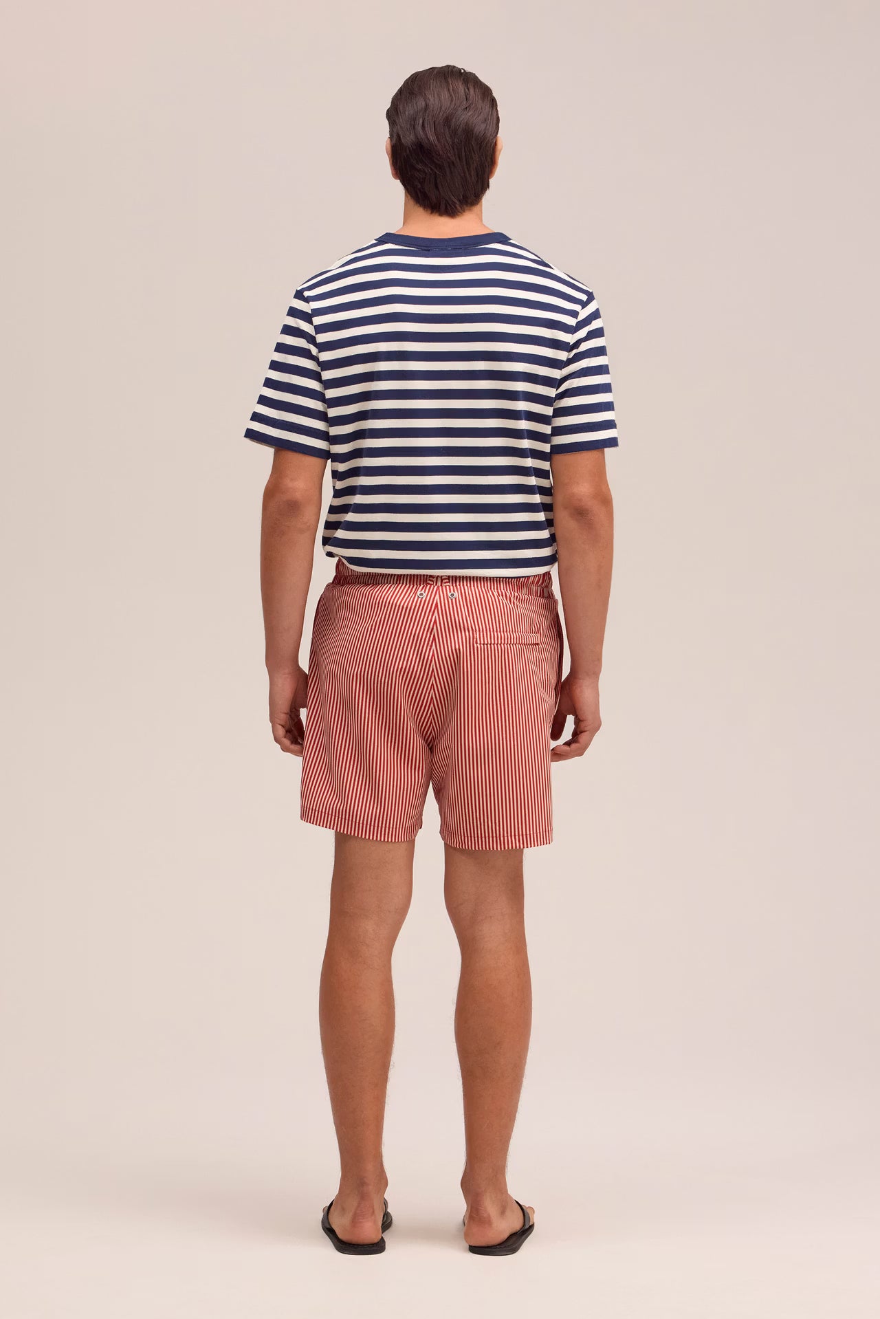 Holiday Drawstring Swimshorts Red NN.07